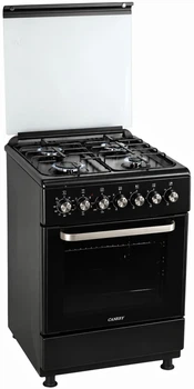 Газова плита з електричною духовкою Canrey CGEK 6060 KGT BM