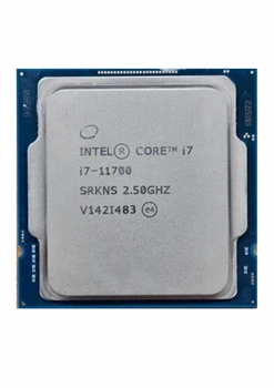 Процессор Intel Core i7-11700 | 2.5-4.9 GHz | 8яд. 16пот. | S1200 | SRKNS FCLGA1200