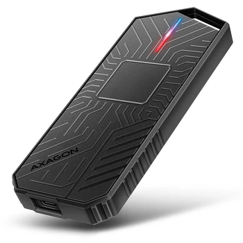 Зовнішня кишеня для SSD-накопичувачів Axagon EEM2-GAM