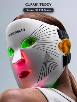 Светодиодная LED маска для лица CurrentBody Series 3