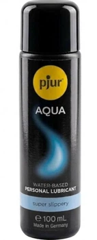 Лубрикант pjur AQUA 100 мл классическая смазка на водной основе без вкуса и запаха.