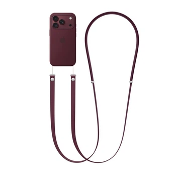 Ремінець CaseFashion для смартфона Crossbody Strap Burgundy