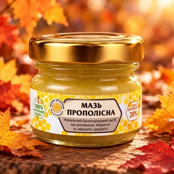Мазь прополисная ТМ Правильный Мед, 20 г
