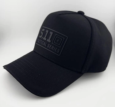 Мужская зимняя Бейсболка Тракер 5.11 TACTICAL черная утепленная на флисе с ушами M (58-59 см)