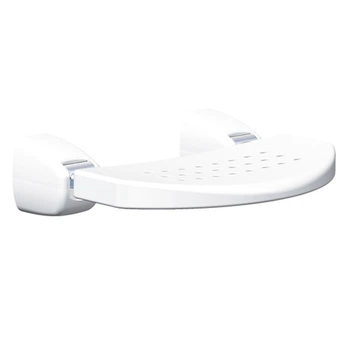 Відкидне сидіння для душової з настінним кріпленням KING-PWSS-00 сидіння, Ш х Г: 39 х 30,5 см