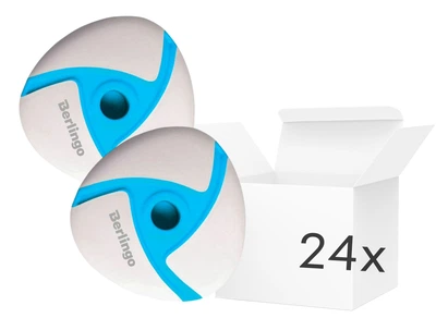 Набір гумок Berlingo Thermoplastic Windmill 24 шт (4260107484561)