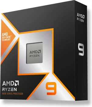 Процесор AMD Ryzen 9 9950X3D 4.3GHz/128MB, sAM5 BOX (100-100000719WOF)