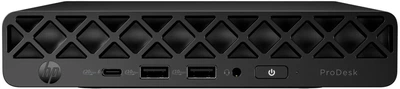 ПК неттоп HP ProDesk 4 Mini G1i Ultra7 265T/16GB/SSD512GB/K&M/WiFi/Win11Pro/3y.w (D5BM6ET)