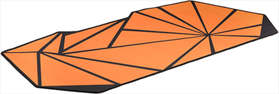 Powierzchnia dla graczy Powerton Lefi Furia Orange (WPEPG1-O)