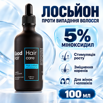 Лосьйон проти випадіння волосся Good Hair Regenera Activa Hair Lotion з міноксидилом 5% 100 мл