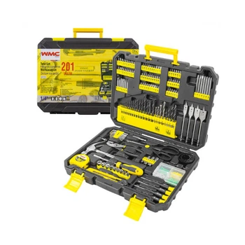 Набор инструментов 201пр. 1/4" WMC Tools WT-20201