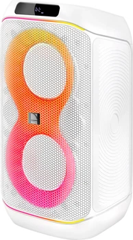 Портативная колонка Defender Air 150W Bluetooth RGB White (4745091894478)