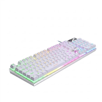 Клавиатура YINDIAO K500 White