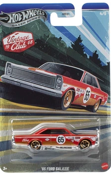 Kolekcjonerski samochodzik Hot Wheels Silver Series Vintage Racing Club '65 Ford Galaxie 1:64 (HRT81/JKY29) (0194735359103)