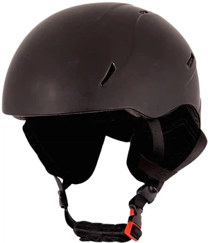 Kask narciarski dla dzieci 4F U063, Rozmiar S 52-56 cm, Czarny (4FJWAW24AHELU063 21S)