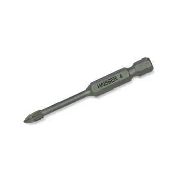 Свердло по склу та плитці CROSS HEAD Haisser 04мм