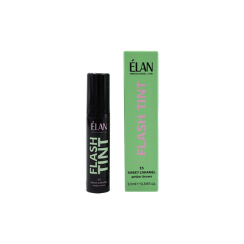 Краска для бровей ELAN «FLASH TINT», 10 мл /15 Sweet Caramel