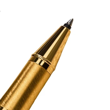 Ручка PARKER Signature [Новогодний подарок], стильный деловой офисный подарок для мужчин и женщин, подарок на день рождения, подарочная коробка в честь года Лошади, высококачественная подарочная коробка, шариковая ручка IM Black Forest + подарочная коробк