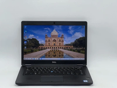 Ноутбук Dell 14 Latitude 5490 FHD IPS/Intel Core i5-7300U/8GB/120GB SSD/Intel HD Graphics 620/DOS/ (SH2606565) Б/у