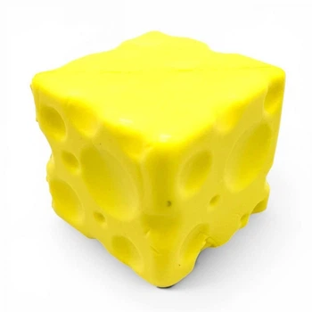 Іграшка-антистрес сквіш «Сир» Squishy, 8×8 см MIC (306049)