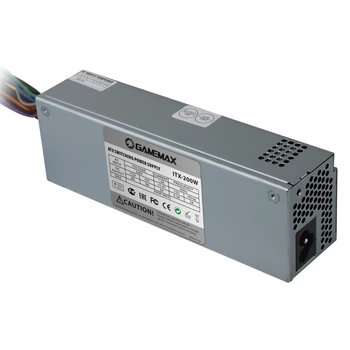 Блок питания GAMEMAX 200W (ITX-200W/GM-200M)