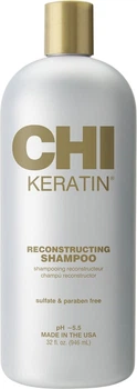 Szampon do włosów zniszczonych CHI Keratin 946 ml (633911877982)