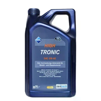 Моторное масло Aral High Tronic SAE 5W-40 5л