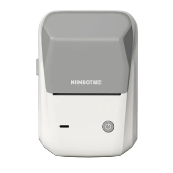 Термопринтер для друку наклейок NIIMBOT B1 Grey
