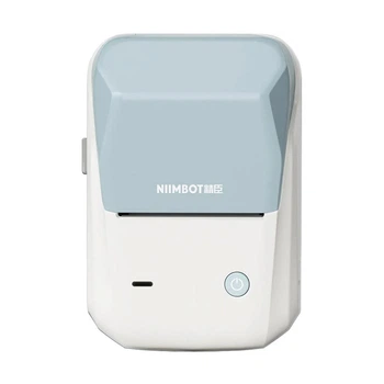 Термопринтер для друку наклейок NIIMBOT B1 Blue