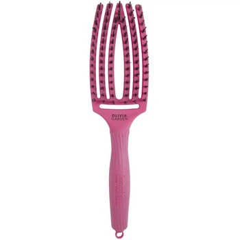 Щетка-расческа Olivia Garden Fingerbrush Combo Medium Hot Pink (OGID2275) [176910]