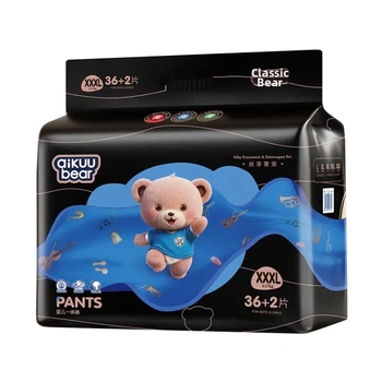 Підгузки-трусики Mingdian Teddy XXXL (16-18 кг), 38 шт