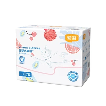 Підгузки-трусики Yiying Fruit L (8-11.5 кг), 76 шт