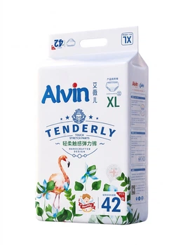 Підгузки-трусики нічні Aiweier Classic Soft Touch XL (12-17 кг), 42 шт