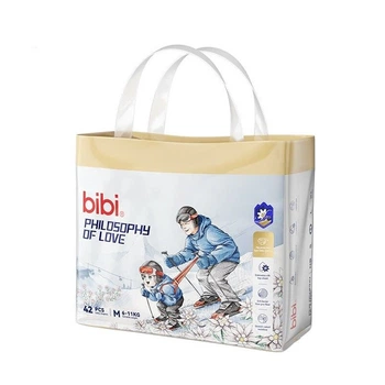 Підгузки нічні BiBi Love Philosophy M (6-11 кг), 42 шт