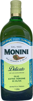 Оливковое масло Monini Extra Virgin Delicato 1 л (8005510001730)