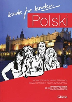 Книга Polski, krok po kroku 1 (A1/A2) Podręcznik + e-Coursebook