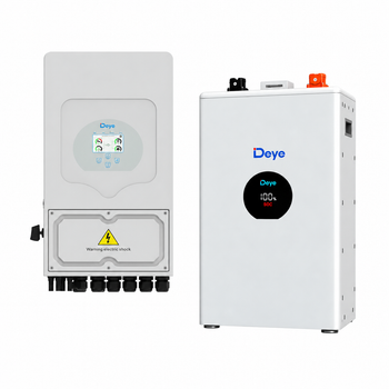 Комплект 8 (1ф) + 16 | резервное питание | DEYE SUN-8K-SG05LP1-EU-AM2-P + аккумулятор Deye SE F16 Pro С 16 кВт*ч