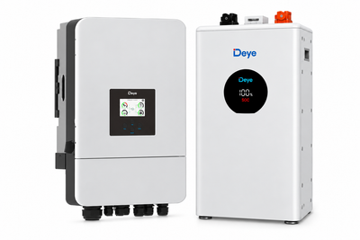 Комплект 10 (3ф) + 16 | резервное питание | DEYE SUN-10K-SG05LP3-EU-SM2 10 кВт 3 фазы + аккумулятор DEYE SE-F16-C 16 кВт*ч