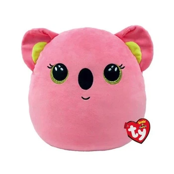 Мягкая игрушка TY Squish-a-Boos Розовая коала Poppy 39226 20 см