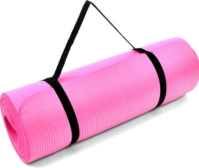 Килимок для фітнесу Profit Fitness Pro NBR DK 2264 180 x 60 x 1.5 см Рожевий (2000000001203 / 5902860635932)