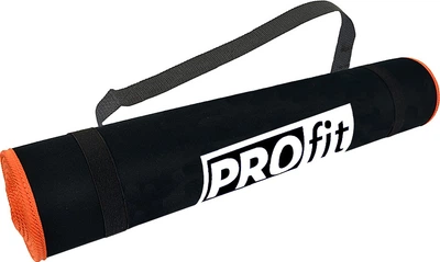 Mata do ćwiczeń Profit DK 705 180 x 60 x 0.6 cm Czarno-pomarańczowa (5902860633921 / 5900000011158)