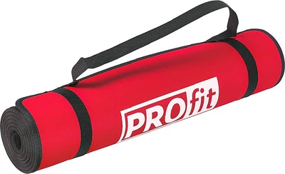 Mata do ćwiczeń Profit DK 705 180 x 60 x 0.6 cm Czerwono-czarna (5902860635895 / 5900000003801)