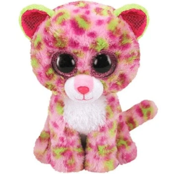 М'яка іграшка TY Beanie Boos Леопард Лейні 25 см
