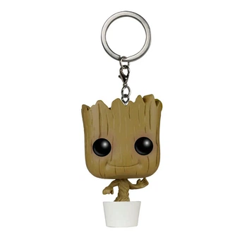 Фигурка на клипсе Funko POP Marvel Стражи Галактики Танцующий Грут