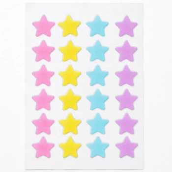 Патчі для обличчя маскуючі Sane SOS Color Stars, 24 шт/уп. - 778137