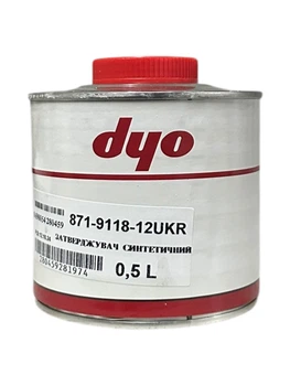 Отвердитель синтетический Dyo 0.5 л