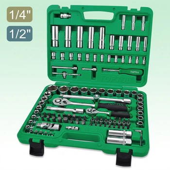 Набір інструменту 1/4", 1/2" 108 од. 12-гр. TOPTUL GCAI108R1