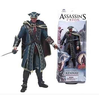 Подвижная коллекционная фигурка Хэйтем Кенуэй в треуголке, 15 см — Assassin's Creed