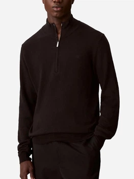 Свитер на молнии мужской Calvin Klein 742543863 2XL Черный (1163060160)