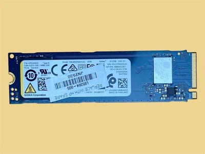 SSD диск Kioxia M.2 NVMe 512Gb (KBG60ZNV512G BG6) 98% здоров'я. Б/В